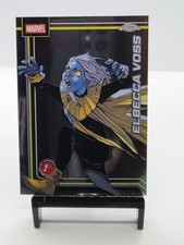 2026 Topps Chrome Marvel Elbecca Voss 1st Appearance #114
