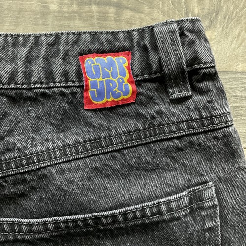 EMPYRE Relax Jeans Men’s 30x27 Black Baggy Skater Relaxed Grunge Y2K Graffiti - Picture 13 of 13