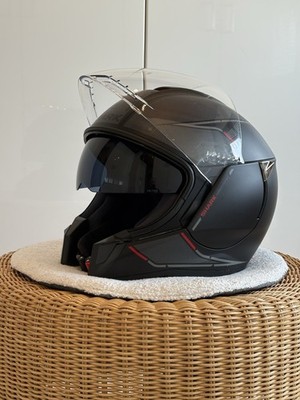 Shark Citycruiser Helm Größe Gr. M Motorrad Jet Helm mit Sonnenblende ECE