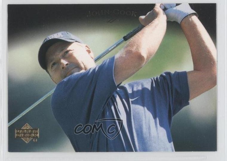 2003 Upper Deck John Cook #13 2yi