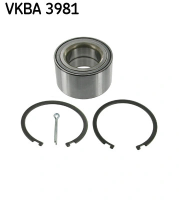 Skf Vkba 3981 Radlager-Kit Nissan 40210-2Y000-image