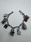 Vintage Wizard Of OZ 3D Charm Bracelet TEC Costume Jewelry