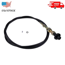 JZGRDN 10FT Heavy Duty Vernier Locking Throttle Cable 55204 VCGTX10