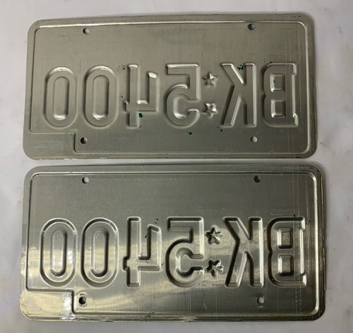 South Dakota License Plate Pair - Bicentennial w/ ‘78 Tag - Good Condition - Picture 10 of 10