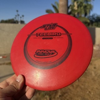 Innova Star Lite TeeBird Fairway Driver Disc Golf Disc White 156g OOP