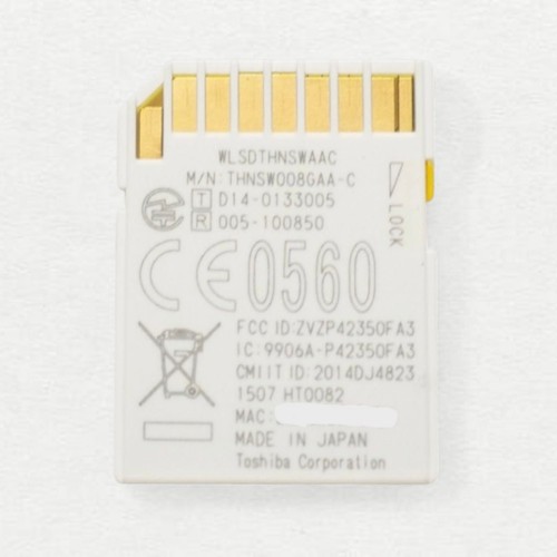 TOSHIBA FlashAir W-03 8GB Wireless LAN Memory Card SDHC Class 10 Wi-Fi 20set - Picture 3 of 7