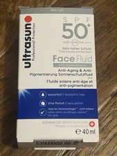 Image of Ultrasun - FACE Anti-Pigmentation Sun Protection SPF50+ , 40ml (BNIB)
