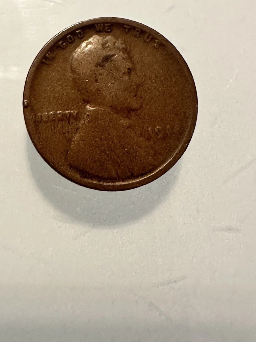Uncertified Lincoln Wheat Penny 1918 Year US Coin Errors for sale