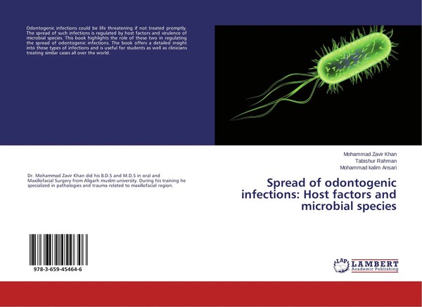 Mohammad Zavir Khan (U. A.) | Spread Of Odontogenic Infections: Host Factors...-image