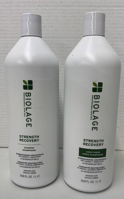 BIOLAGE Strength Recovery Shampoo AND Conditioner