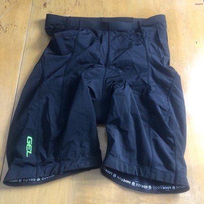Canari Gel Padded Cycling Bicycle Bike Shorts Men s Size XL Black