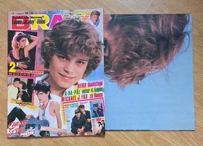 Bravo 6 vom 30.1.1986 (Kiosk Qualität!) Josef Gröbmayr/Falco/Warlock/Sandra/Nena