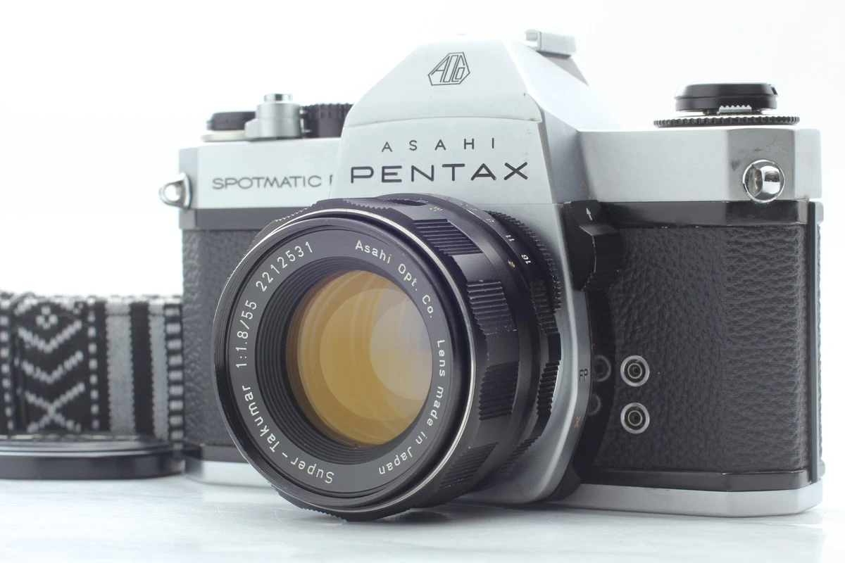 Las mejores ofertas en Cámaras de película Pentax Spotmatic F | eBay