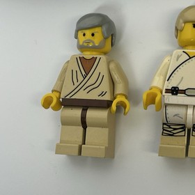 Lego Star Wars 7110 Landspeeder Manual + Figure ONLY Luke Skywalker + Obiwan