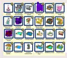Webkinz Virtual Items  PSI, Rare, promo . leave note in reply to seller please