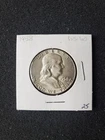 1958 Franklin Half Dollar