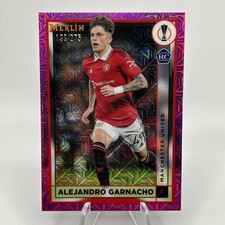 2022-23 Topps Merlin Chrome Alejandro Garnacho RC 💎 Pink Mojo Refractor #/275
