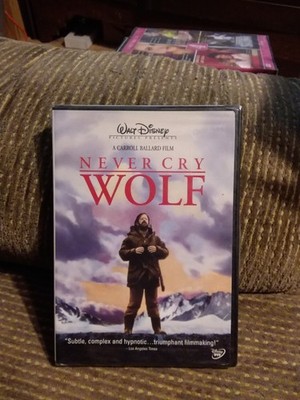 NEW Never Cry Wolf 1983 DVD Disney 2004 Charles Martin Smith Brian Denehy SEALED