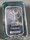 1 oz .999 Sunshine Minting SI Mint Mark Silver Bar Sealed