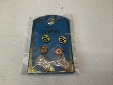Universal Studios Harry Potter Theme Pierced Earrings Set of 3 NEW