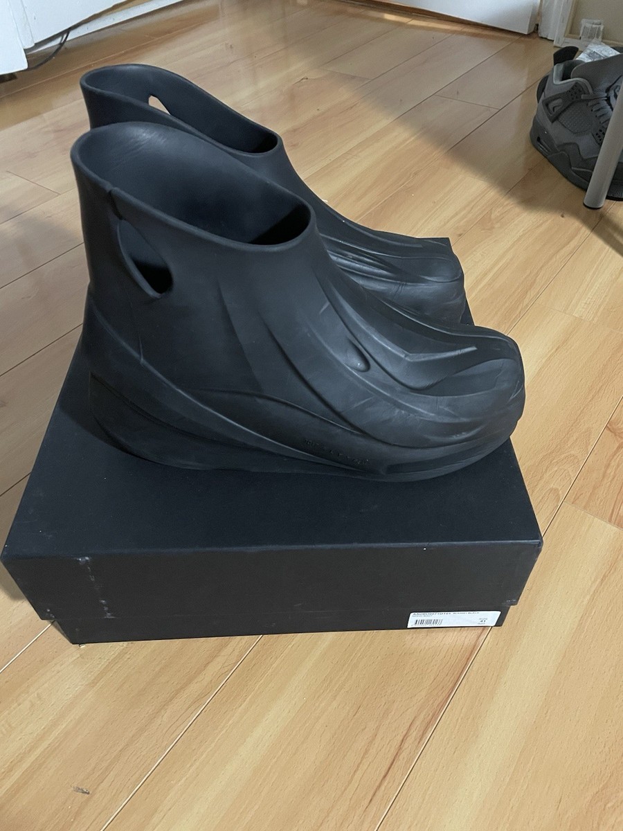 1017 ALYX 9SM MONO BOOT EU44 モノブーツ ブラック 【公式通販】
