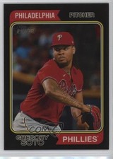 2023 Topps Heritage High Number 55/74 Gregory Soto #504 0q5k