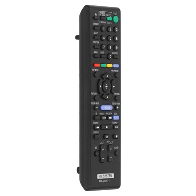 RMADP074 Compact LCD TV Remote Control Replacement Universal Controller ABS B FY