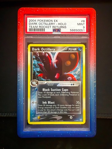 Dark Octillery graded PSA 9 for sale on eBay
