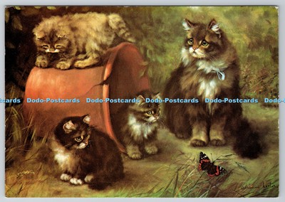 D313735 Kat. Ein Sommernachmittag von Adrienne Lester. Privatsammlung. The Medi