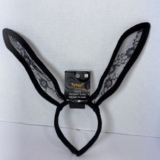 Spirit Lace Bunny Ears Headband Bendable, Costume Festive New One Size Fitsmost