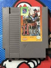 Hook (Nintendo Entertainment System, 1992) NES Authentic  