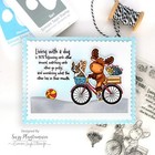NEW - Stamptember 2025 - Riley and Company - The Dog Life -Stamp and Die Set — photo 6