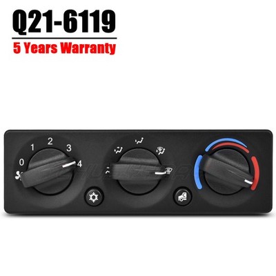 Q21-6119 For Peterbilt Truck A/C Climate Control Module Panel High Quality +
