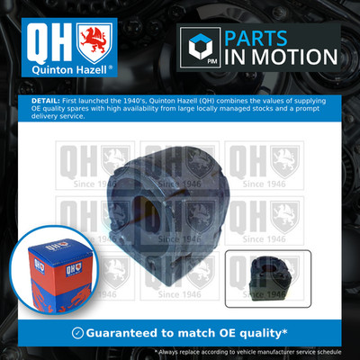 Anti Roll Bar Bush fits MAZDA CX5 2.5 Rear 15 to 17 PYY1 Suspension QH Quality