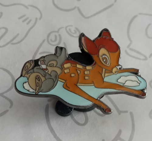 Bambi and Thumper on Ice Loungefly Characters Mystery 2021 Disney Pin 157445