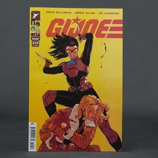 GI JOE #10 Cvr A Image Comics 2025 0625IM306 10A (CA) Reilly (W) Williamson
