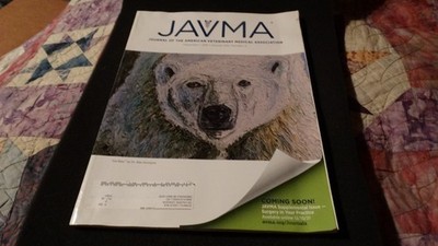 Journal Of The American Veterinary Medical Assoc. Magazine JAVMA december 2021