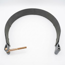 3.7 Stainless Steel Fuel Tank Strap, Compatib...
