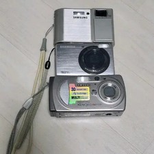 Samsung Digital Camera, Kenox Cyber400  2 Others, Working, Old Models