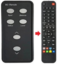Fernbedienung passend für BRICASTI DESIGN M3