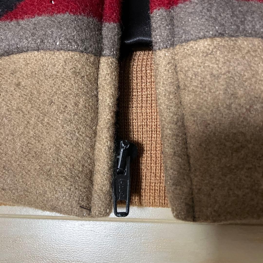Pendleton Indian Pattern Jacket M Wool Native Sty… - image 9