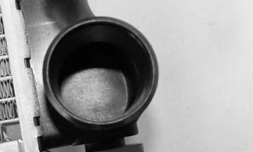 Radiador para Jeep Grand Cherokee 05-09/06-08 Comander 5,7 L V8 fila única Foto 4 de 4