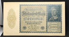1922 Germany 10000 Marks D10350526