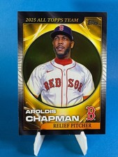 2026 Topps Series 1 Baseball - Aroldis Chapman ATT-12 - 2025 All Topps Team