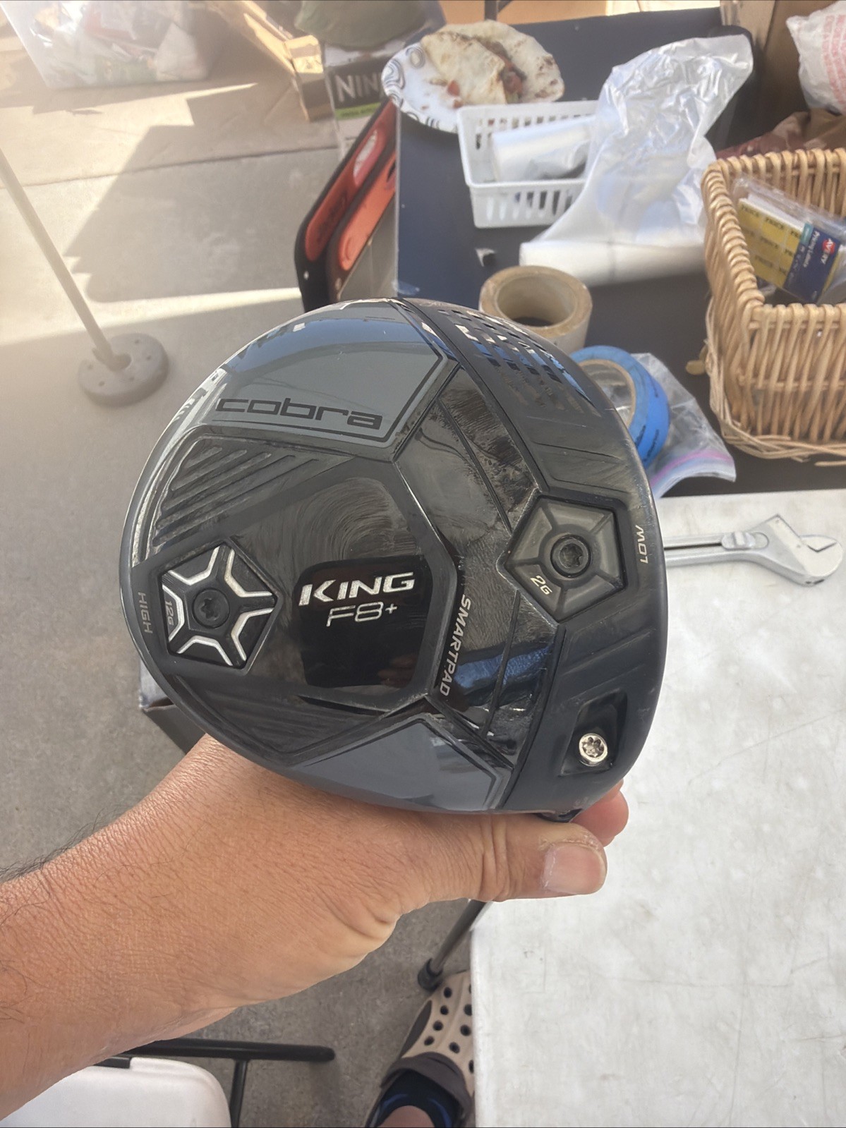 Cobra King F8+ Black 12* Driver Regular Flex Aldila NV ?
