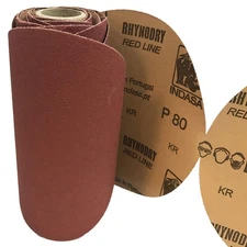 YEAR END BLOWOUT!!-6" Indasa RedLine Discs Varieties- DESCRIPTIONS BELOW!!!!