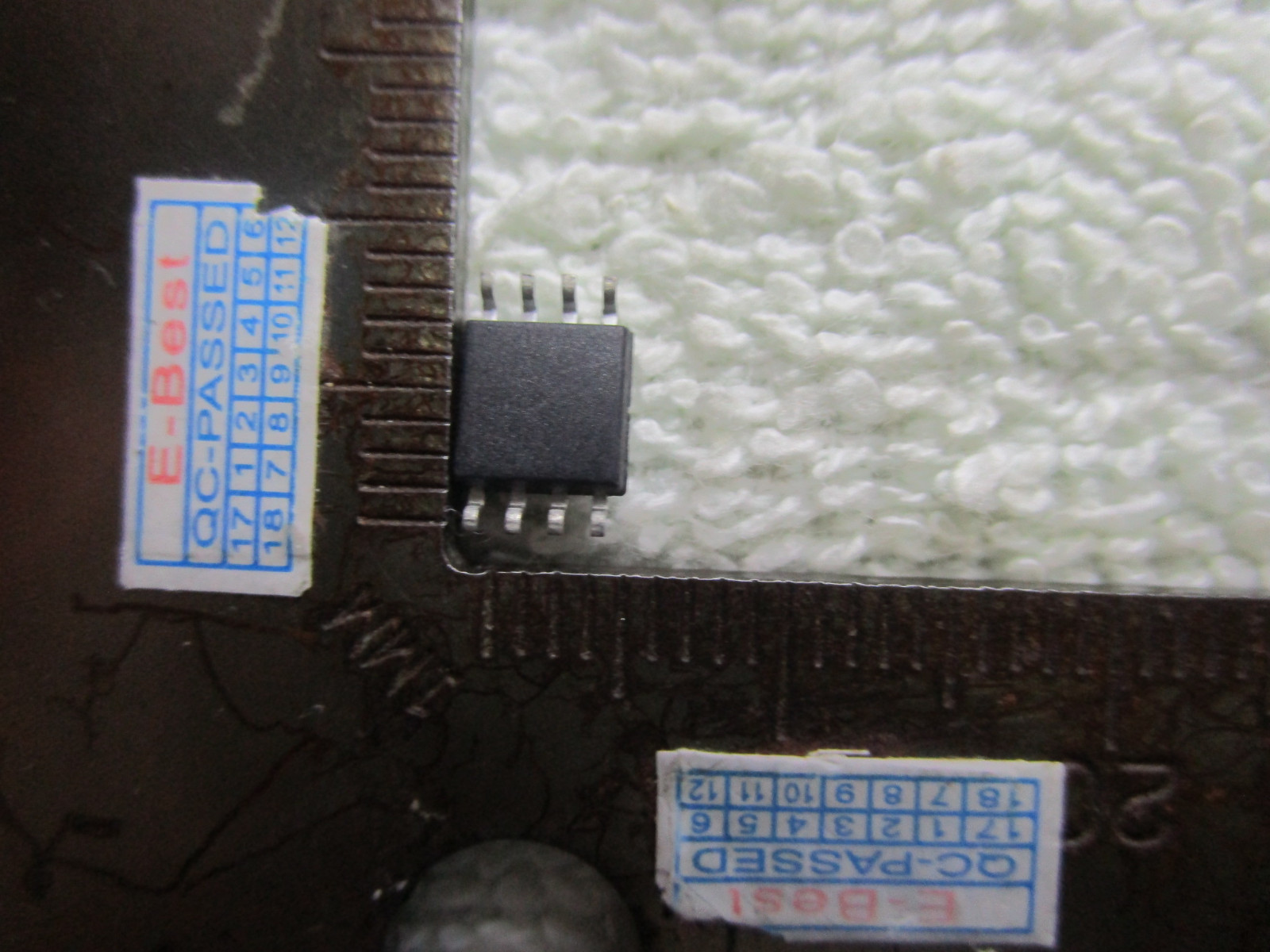 5pcs SST25VF0808 SST25VFO80B SST25VF08OB SST25VF080B-50-4C-S2AF 200mil ...