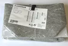 Ikea RAGGISAR Decorative Storage Basket, (SET OF 3) Gray NEW 304.343.32