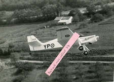 Military Aviation Musketeer Type Airplane