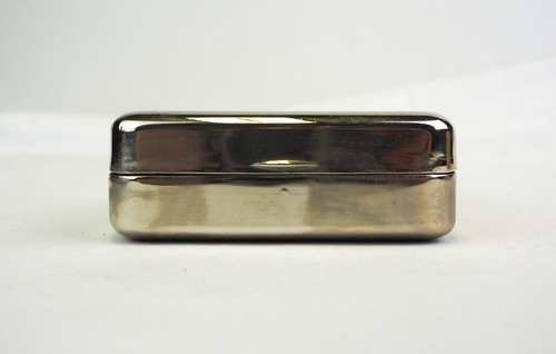 Vintage RARE Peruvian Hand Tooled Leather & Metal 7-Pc Travel Shaving Kit 1950s? - Picture 19 of 24